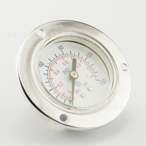 เกจวัดแรงดันแบบแผงหน้าปัด รุ่น Gf 1Mpa แบบเข็ม สำหรับการวัดแรงดันอากาศ - Product Image 1
