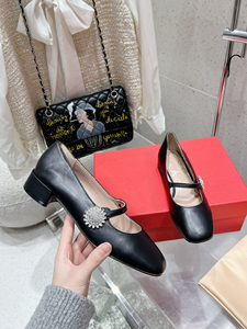 Zapatos Mary Jane de Tacón Alto, Coloridos, Sexys, Impermeables, Transpirables, para Bodas al Aire Libre, Otoño, Verano, Uso Diario, Estilo Valentino - Product Image 2