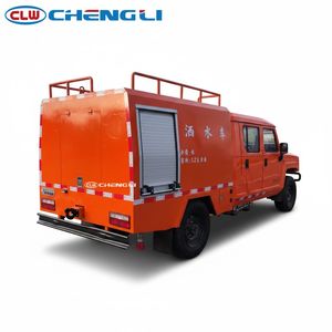 Camionnette tout-terrain BAIC 4x4, <span class=keywords><strong>camion</strong></span> <span class=keywords><strong>de</strong></span> pompiers, réservoir d'eau <span class=keywords><strong>de</strong></span> 1200 L, moteur diesel <span class=keywords><strong>de</strong></span> 140 CV, sièges double rangée pour la forêt, le ranch, les secours d'urgence - Product Image 4
