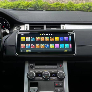 Pour Land Rover Evoque L538 2014-2018 Autoradio Android avec Écran Tactile GPS Intégré DSP et Lecteur DVD Panneau de Climatisation 12,3" - Product Image 2