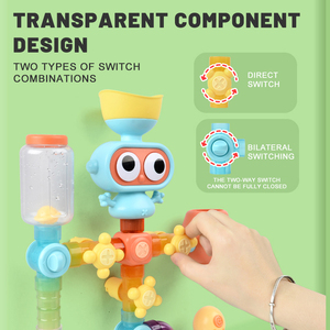 Zhorya enfant en bas âge baignoire jouets bébé douche <span class=keywords><strong>tuyaux</strong></span> <span class=keywords><strong>de</strong></span> <span class=keywords><strong>bain</strong></span> construction baignoire conduites d'eau <span class=keywords><strong>jouet</strong></span> <span class=keywords><strong>de</strong></span> <span class=keywords><strong>bain</strong></span> - Product Image 3