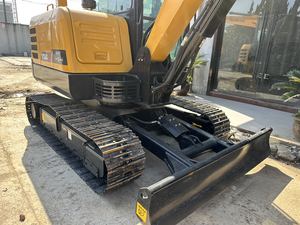 Excavadora Usada SANY SY55C PRO de 5.5 Toneladas, Miniexcavadora Hidráulica de Segunda Mano, SY75C SY95C SY215C, Maquinaria de Construcción - Product Image 3