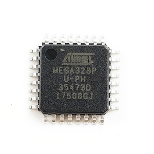 ชิปแฟลช <span class=keywords><strong>AVR</strong></span> MCU ไมโครโพรเซสเตอร์สต็อก<span class=keywords><strong>328p</strong></span>-au fyx Atmega328p ของแท้ - Product Image 1