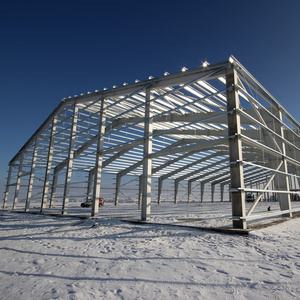 Industria de Construcción Metálica y Fabricación de Acero, Exportador de Estructuras de Acero Prefabricadas, Fábrica de Estructuras de Acero - Product Image 6
