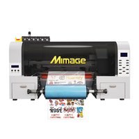 Imprimante UV A3 DTF avec machine d'impression par laminage à grande vitesse et de qualité machine d'impression de coques de téléphone de gobelets de bouteilles