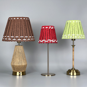 Nuovo Design: Paralumi e Coprilampade in <span class=keywords><strong>Corda</strong></span> di Canapa Retrò, Decorativi e Fatti a Mano, <span class=keywords><strong>Paralume</strong></span> Naturale Intrecciato - Product Image 4