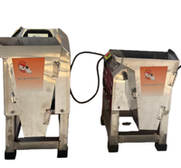 LingYing Groente- en Fruitpersmachine RVS 750W Motor 220V/110V 16KG Zhejiang Oorsprong Aardappelknijper