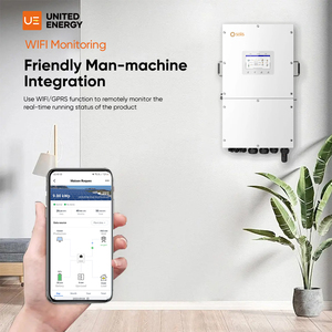 Sistema Híbrido de 12kW, 14kW, 16kW Monofásico 230V con Batería de Litio de Bajo Voltaje para Uso Doméstico, Venta Directa de Fábrica - Product Image 3
