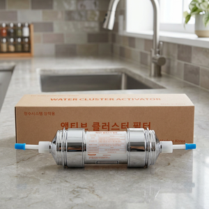 Hot Selling Korea Design Magnetic Water Filter Easy Manual Connection <b>Maximizes</b> Efficiency No Direct Water for Household Use - Product Image 1