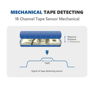 Machine de tri de notes 2+1 avec tri par fitness - Product Image 4