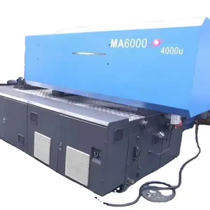 Haïtiaanse MA6000 600ton Plastic Spuitgietmachine Met 6000KN Klemkracht