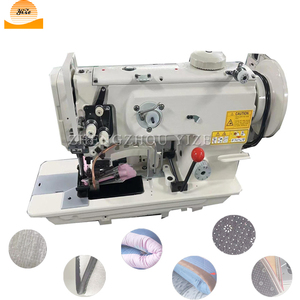 Bandas de borde automático rimoldi ivar pegasus overlock hilo blanco semi borde-trimmer máquina de coser overlock