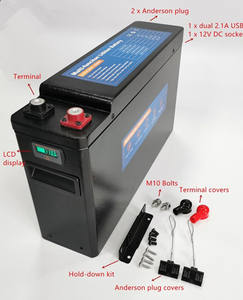 حزمة بطارية ليثيوم أيون بدورة عميقة 72 فولت 50 أمبير 12 فولت 150 أمبير/ساعة 24 فولت 100 أمبير/ساعة 200 أمبير/ساعة 250 أمبير/ساعة للسيارة - Product Image 6