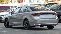 Édition 2023, essence automatique, 5 places, conduite à gauche, pneus R15, sièges en tissu pour Corolla berline, voiture d'occasion, 1.8L E-CVT, édition haut de gamme