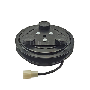 ชุดคลัตช์คอมเพรสเซอร์แอร์รถยนต์สำหรับพานาโซนิค 12V 1PK 125 มม. ชุดคลัตช์แอร์พร้อมพูลเลย์อะไหล่ซ่อมแอร์รถยนต์ - Product Image 5