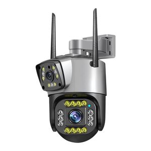 HJSCCD V380 Pro 4MP <b>Outdoor</b> <b>Wireless</b> Security <b>Camera</b> IP66 Waterproof Home Surveillance - Product Image 2