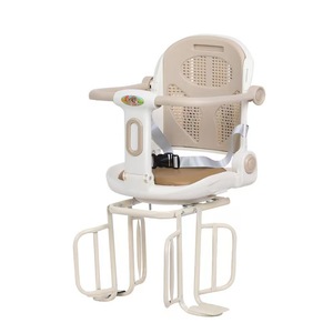 Siège enfant pour véhicule électrique - Montage avant, <span class=keywords><strong>inclinable</strong></span> et rotatif, siège bébé pour trottinette électrique - Product Image 1