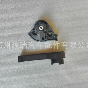 Palanca de Liberación del Capó para Hyundai Kia, Base 811802H000 811813F000, Pieza de Repuesto de Plástico Negro - Product Image 3