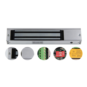 Serrure Électromagnétique de Sécurité Électronique DC 12V 24V 280kg 600 Lbs pour Porte Intérieure - Product Image 2