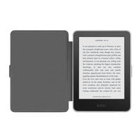 Kobo clararenk 2024 e-kitap okuyucu için temizle vaka Kobo clara-2e 2022 Tablet koruyucu kılıf otomatik uyandırma/uyku akıllı kabuk