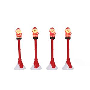 Sanwei <span class=keywords><strong>โคม</strong></span><span class=keywords><strong>ไฟ</strong></span> LED ติดถนนสำหรับบ้านตุ๊กตา<span class=keywords><strong>ไฟ</strong></span>บ้านขนาดเล็กใช้แบตเตอรี่<span class=keywords><strong>โคม</strong></span><span class=keywords><strong>ไฟ</strong></span>คริสต์มาสสีแดงแบบตั้งในบ้าน - Product Image 2