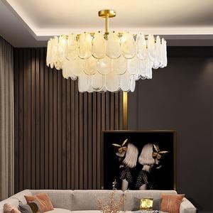 <span class=keywords><strong>Grand</strong></span> <span class=keywords><strong>lustre</strong></span> de style villa américaine pour escalier, en <span class=keywords><strong>fer</strong></span> forgé, type chandelier à bougies, rétro, long, suspendu, pour église - Product Image 3