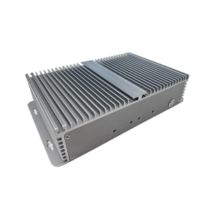 Fanless Industrial PC Intel 6th-12th Gen Celeron/Core I3/i5/i7 Win10/Linux M.<strong>2</strong> NVMe Storage DDR4 <strong>Memory</strong> VGA Real-Time Power - Product Image 1