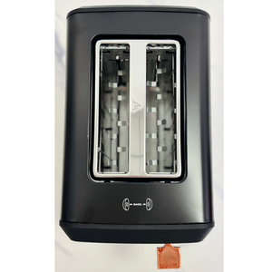 2 Slice Smart Touch Control <strong>Toaster</strong>, <strong>Black</strong> &amp; Rose <strong>Gold</strong> Digital LCD Display <strong>Toaster</strong>, 12 Preset Menu Breakfast Bread Bagel <strong>Toaster</strong> - Product Image 4