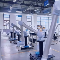 Robot collaboratif 20 kg 1400 mm pour la manutention de pièces lourdes, machine de chargement, cobot d'assistance, inspection par vision, contrôle qualité