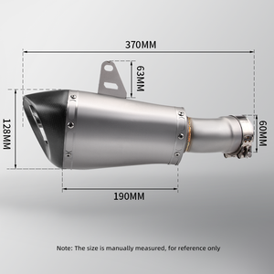 Se utiliza para el sistema de tubo de escape de posición original del sistema de escape <span class=keywords><strong>NINA</strong></span> ZX10R (2016-2020) Pista de carreras de motocicletas - Product Image 4