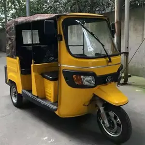 Hot Selling China Tuk Tuk Moto Taxi 150cc Motorized Passenger Tricycle For Adults Rickshaw