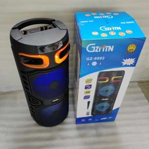 <span class=keywords><strong>Altavoz</strong></span> Karaoke Bluetooth <span class=keywords><strong>con</strong></span> Micrófono Inalámbrico, Bajos Potentes, Luces Coloridas, Sonido Nítido y Alto, <span class=keywords><strong>Altavoz</strong></span> Dual de 8 Pulgadas <span class=keywords><strong>con</strong></span> Micrófono y Bluetooth - Product Image 3