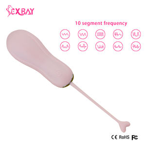 セックスベイ 2024 新型 ワイヤレスリモコン 10段階強力振動 ジャンピングエッグ バイブレーター 大人のおもちゃ Gスポット刺激 - Product Image 4