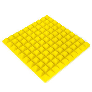 3D mô hình thiết kế funas New Arrival hiệu quả âm thanh bằng chứng Tấm bọt tiếng ồn isolator <span class=keywords><strong>PU</strong></span> Acoustic bọt - Product Image 3