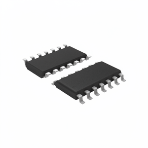 ชิปส่วนประกอบอิเล็กทรอนิกส์14 TL074QDREPA - Product Image 1