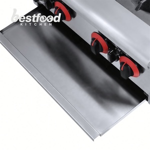 Cuisinière à gaz naturel portable industrielle pour intérieur, cuisinière à gaz robuste à 4 brûleurs pour cuisine commerciale - Product Image 3