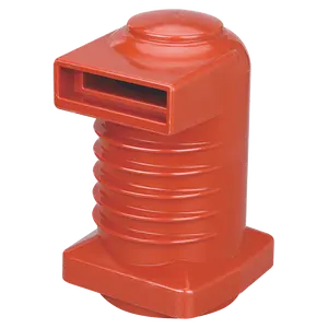 Caixa de contato vermelha do gabinete do isolador da caixa de contato da resina de cola Epoxy de 12kv 24kv