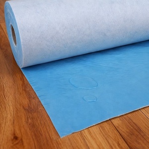 Rollos de <span class=keywords><strong>Fieltro</strong></span> Autoadhesivos Blancos No Tejidos para Protección de Pisos, Tapete Personalizado para Pintores, para Pintura al Óleo y Renovación del Hogar - Product Image 2