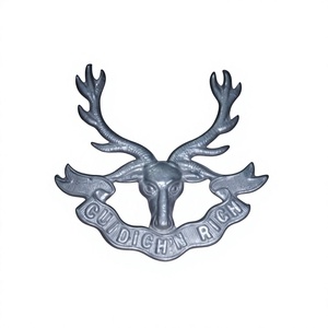 Esta es una insignia de gorra para el regimiento Seaforth Highlanders. - Product Image 1