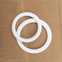 Feuilles de plastique PTFE haute température pour moule de presse à chaud Plaque skivée en Ptfe avec service de traitement de coupe