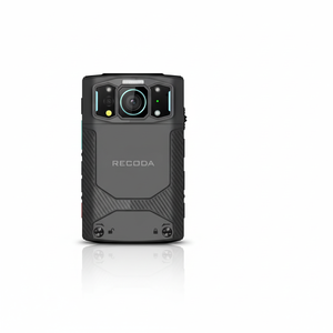 RECODA Nouvelle Caméra Corporelle 5G Super 4K HD avec Vision Nocturne, Carte Micro SD, Étanche et Audio Bidirectionnel M535 - Product Image 1