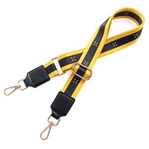 Correas de monedero cruzadas, nuevo, 3,8 cm de ancho, poliéster, hebilla ajustable, cinturón, correa de repuesto, estilo de guitarra, bolso de hombro - Product Image 6