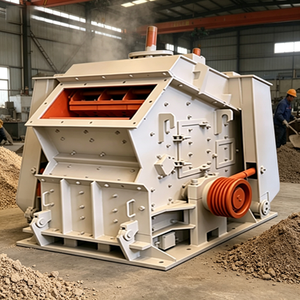 Frantumatore a impatto con cavità ottimizzata e sistema anti-intasamento per roccia argillosa indurita e roccia morbida/dura - Product Image 5