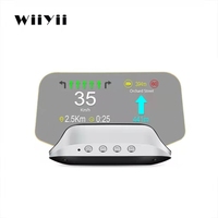 Compteur de vitesse nouveau produit C3 OBD2 + GPS + Navigation HUD outil de diagnostic électronique automatique affichage tête haute pour voiture