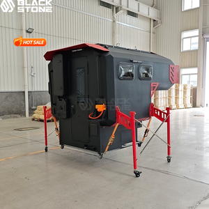 Tobogán en Camper Pickup Trailer Camper Travel Rv <span class=keywords><strong>Pick</strong></span> <span class=keywords><strong>up</strong></span> Tent para camión Wohnkabine Bed Travel Wohnmobil - Product Image 2