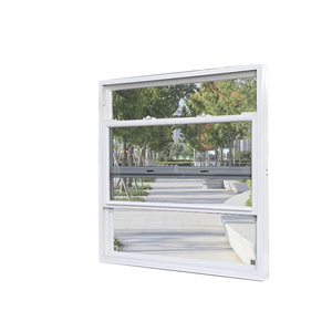 Windproof Double Glaze Vertical Sliding Single Hung <strong>Upvc</strong> Vinyl <strong>windows</strong> Pvc Hung <strong>Window</strong> <strong>Frame</strong> <strong>Upvc</strong> Double Glazed <strong>windows</strong> - Product Image 1