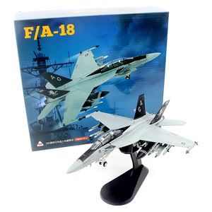 1/72 scala US Navy F/A-18F Fighter VFA103 bandiera pirata squadrone moderno decorazione per la casa in metallo ornamento Desktop - Product Image 6