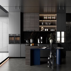 Meubles de cuisine modernes <span class=keywords><strong>sur</strong></span> <span class=keywords><strong>mesure</strong></span>, conformes aux normes australiennes et européennes, armoires de cuisine abordables, meubles de cuisine pour villa - Product Image 1