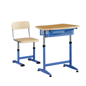 SONGYE Modern Adjustable Height Steel Plywood School Desk <b>Chair</b> Set 1 Year Warranty Students Classroom Commercial Use Model ST-0 - Product Image 1