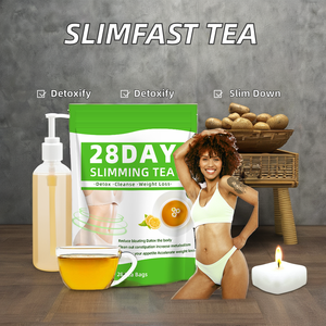 Melhor Custom Organic 28-Day Emagrecimento Fast Vitamin-Infundido Chá De Perda De Peso para Adultos 3 Anos Fit Green Box <span class=keywords><strong>Herbal</strong></span> <span class=keywords><strong>Tea</strong></span> Detox - Product Image 2